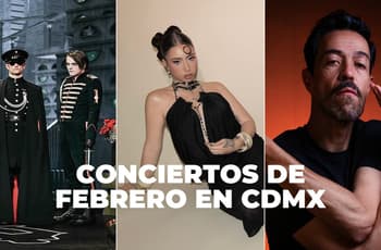 Conciertos de febrero en CDMX: My Chemical Romance, Kali Uchis, el EDC y muchos más