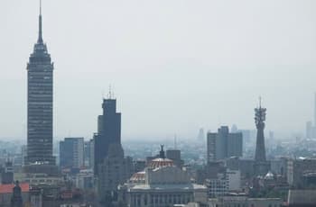 Mala calidad del aire: activan contingencia ambiental en el Valle de México