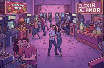 Festival de San Valentín gamer en la CDMX: habrá pulque, videojuegos y más
