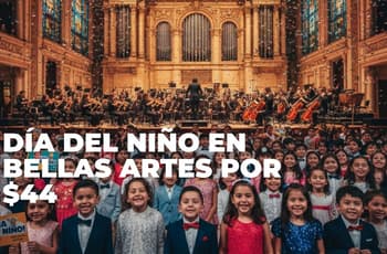 Habrá concierto en Bellas Artes, CDMX a $44 por el Día del Niño: horarios y boletos