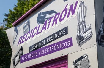Reciclatrón CDMX: así funciona el primer punto permanente para reciclar electrodomésticos y pilas