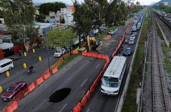 CDMX escaneará el subsuelo con satélites y georradar para anticipar socavones