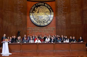 Entre soberanía y reformas: el mensaje de Sheinbaum en el aniversario 109 de la Constitución