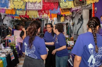 De Guadalajara a CDMX: una red de mujeres migrantes que teje comunidad