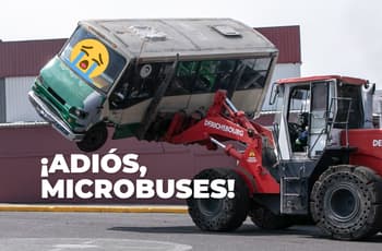 Microbuses desaparecerán de CDMX en 2030: ¿qué unidades de transporte los sustituirán?