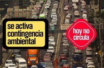 Activan contingencia ambiental en CDMX hoy, 12 de febrero: ¿qué autos no circulan el viernes?