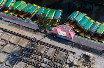 Xochimilco estrenará embarcadero: así va la renovación de Cuemanco rumbo al Mundial 2026