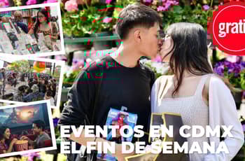 Eventos gratis en CDMX este fin: Feria del Libro, cine en el Zócalo, conciertos de rock, baile y más 