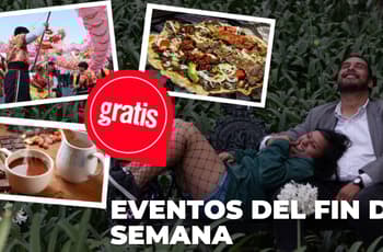 Eventos gratis del fin en CDMX: Año Nuevo Chino, Café y Chocolate Fest, tlayudas, cemitas y más