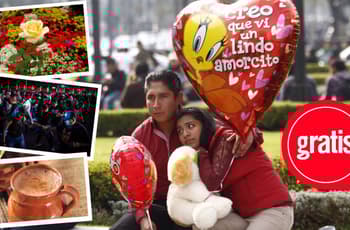 Eventos gratis del fin en CDMX: flores, chocolate, baile sonidero, cine y actividades de San Valentín