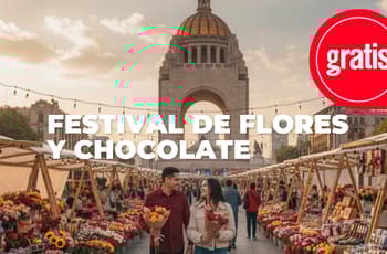 ¡Lleva a tu crush! CDMX tendrá Festival de Flores y Chocolate por San Valentín