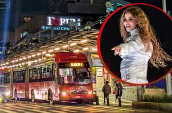 Metrobús ampliará su horario por concierto de Shakira… pero cerrará algunas estaciones: checa cuáles