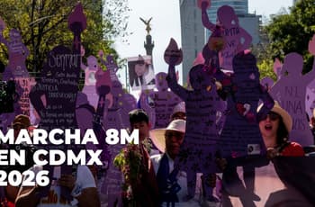 8M en CDMX: ¿cuándo es la marcha, por qué se realiza y cómo participar este 2026?