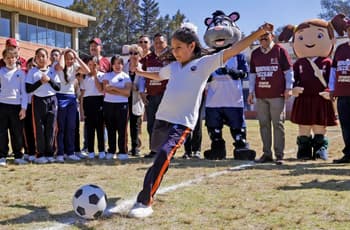 El balón ya rueda en el Edomex: arranca el Mundialito Escolar 2026