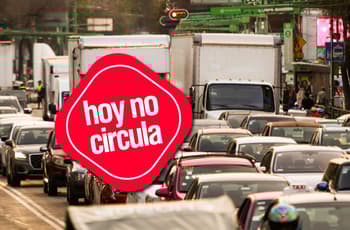 ¡Sigue la contingencia! Checa qué autos no circulan el 17 de febrero en CDMX y Edomex