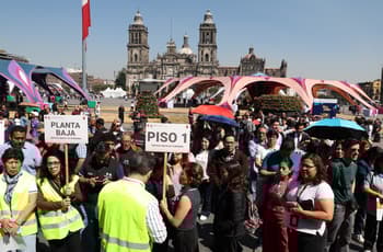 ¿Sismo en pleno Mundial? 14 mil empleados turísticos de CDMX se alistan ante emergencias