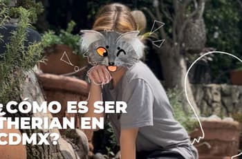 ¿Cómo es ser therian en la CDMX? Así es la vida de una joven que se identifica con un animal