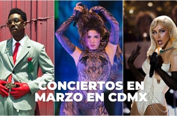 Conciertos de marzo en CDMX: Shakira, Christina Aguilera, Deftones, Vive Latino y más