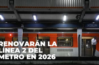 Anuncian remodelación de la Línea 2 del Metro CDMX en 2026: estaciones cerradas, horarios y fecha de inicio
