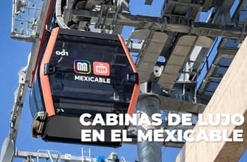 Mexicable Naucalpan tendrá cabinas de última generación: así será el nuevo diseño