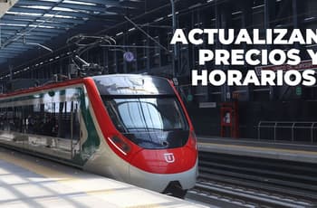 Tren Interurbano México-Toluca: actualizan horarios y precios tras su apertura total