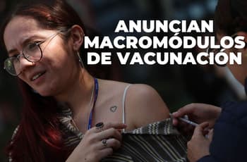 Habrá macromódulos en CDMX para la vacunación contra el sarampión con horarios extendidos