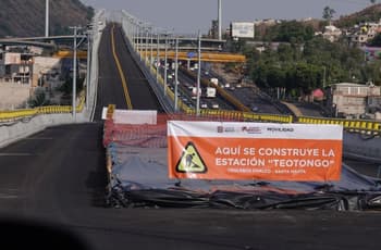 Obras en la autopista México-Puebla: habrá cierres y desvíos hasta finales de abril