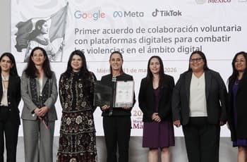 México y plataformas digitales firman acuerdo contra violencia en redes: ¿en qué consiste?