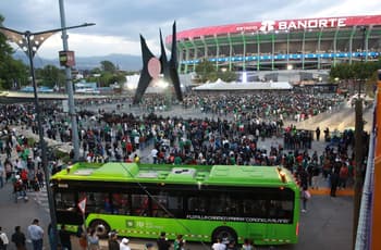 Operativo de movilidad en el Estadio Banorte fue exitoso, afirma Sheinbaum