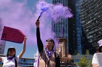 Marcha del 8M en CDMX: alistan operativo con 400 mujeres policías y cierres viales