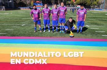 Atletas LGBT se integran a sistema deportivo nacional: armarán ‘Mundialito’ en CDMX