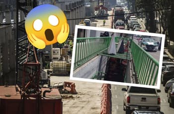 El reto de cruzar Tlalpan y San Antonio Abad por obras: “bajopuentes oscuros, inundados y apestan”