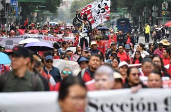 ¡Toma precauciones! CNTE hará paro de 3 días, bloqueos y marcha en CDMX: checa fecha y ruta