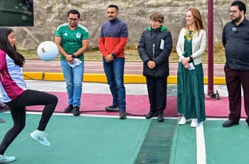 Arrancan cascaritas y dominadas rumbo al Mundial 2026: participan 700 mil jóvenes