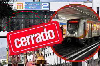 Cierra Metro San Antonio Abad hasta nuevo aviso: así operará la Línea 2