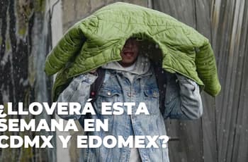 ¿A qué hora lloverá hoy? Así el pronóstico del clima para CDMX y Edomex esta semana 