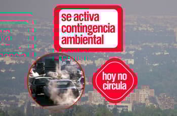 Activan contingencia ambiental en CDMX y Edomex: ¿qué autos no circulan mañana, miércoles 11 de marzo?