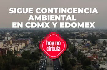 Contingencia ambiental sigue en CDMX y Edomex hoy, 11 de marzo: estos autos no circulan 