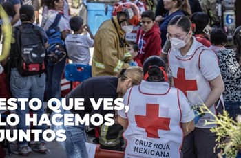 Cruz Roja Mexicana inicia su Colecta 2026: cómo sumarte y donar