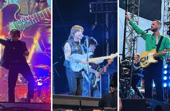 Vive Latino 2026: Juanes, Enjambre, Chetes, Lenny Kravitz y Fogerty en el primer día