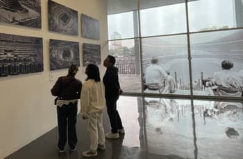 Sportswashing: explora el lado oscuro de los mundiales de futbol y Juegos Olímpicos en esta expo