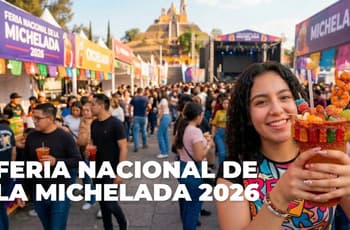 Con gomitas, camarones o ajonjolí: lánzate a la Feria Nacional de la Michelada 2026