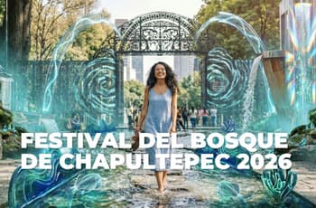 Festival del Bosque de Chapultepec 2026: fechas y todo sobre Aqüifera en CDMX