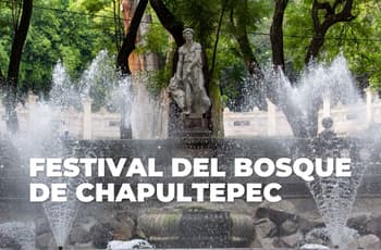 Festival del Bosque de Chapultepec 2026: fechas y todo sobre Aqüifera en CDMX