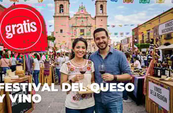Escápate al Festival del Queso y Vino GRATIS en este Pueblo Mágico cerca de CDMX