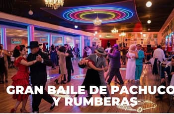 Gran baile de pachucos y rumberas en Salón Los Ángeles ¡Saca el tacuche!