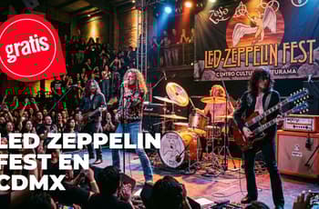 Led Zeppelin Fest GRATIS en CDMX: Habrá concierto, cine y expos
