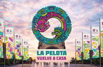 Quetzalcóatl y ajolotes: esta es la imagen de CDMX para el Mundial 2026