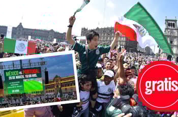 Transmitirán partido México vs Portugal gratis en el Zócalo con pantalla gigante: fecha y horario