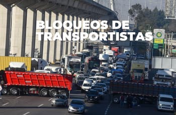 ¡Toma precauciones! Transportistas harán paro nacional y bloqueos en carreteras; checa cuándo